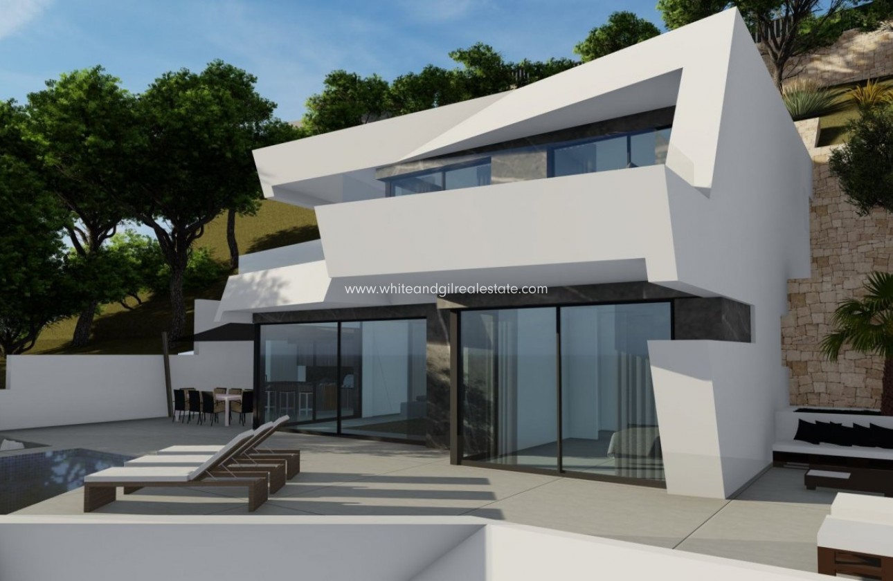 New Build - Villa  - Calpe - Maryvilla