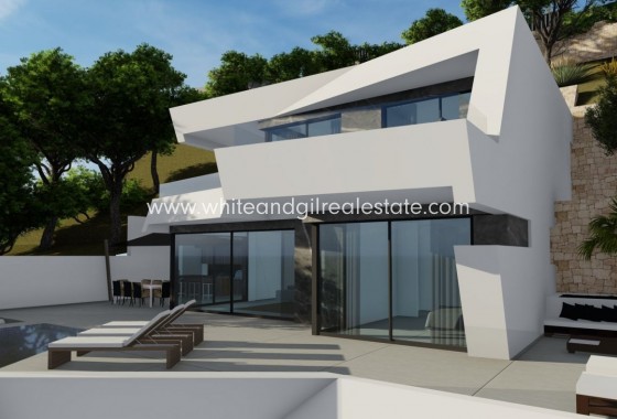 New Build - Villa  - Calpe - Maryvilla