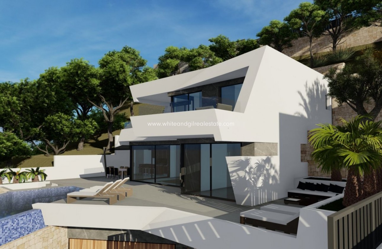 New Build - Villa  - Calpe - Maryvilla