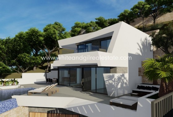 New Build - Villa  - Calpe - Maryvilla