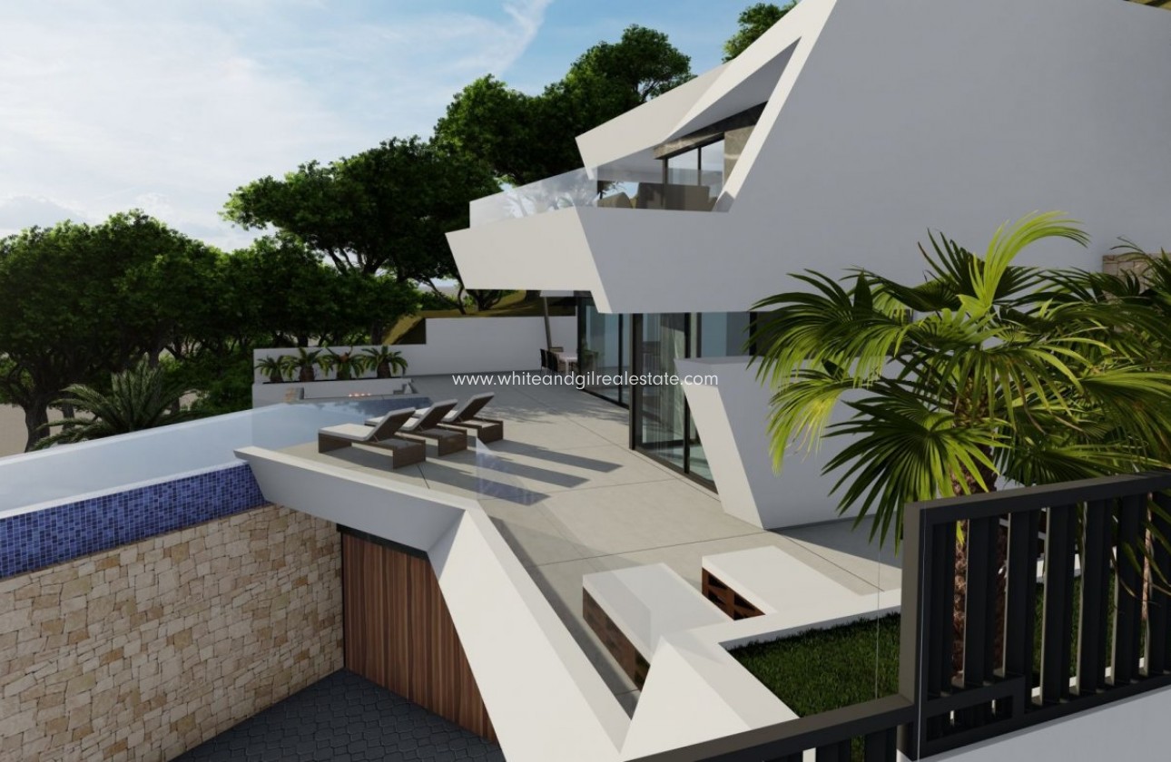 New Build - Villa  - Calpe - Maryvilla