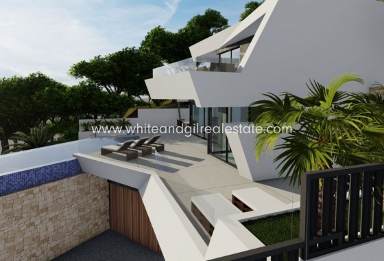 New Build - Villa  - Calpe - Maryvilla