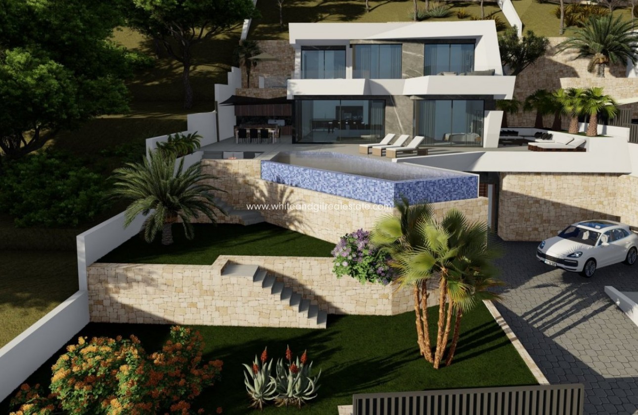 New Build - Villa  - Calpe - Maryvilla