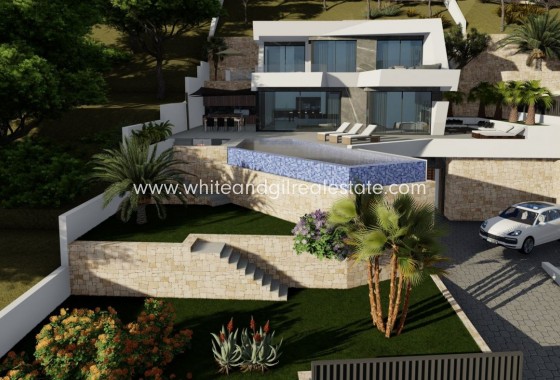 New Build - Villa  - Calpe - Maryvilla