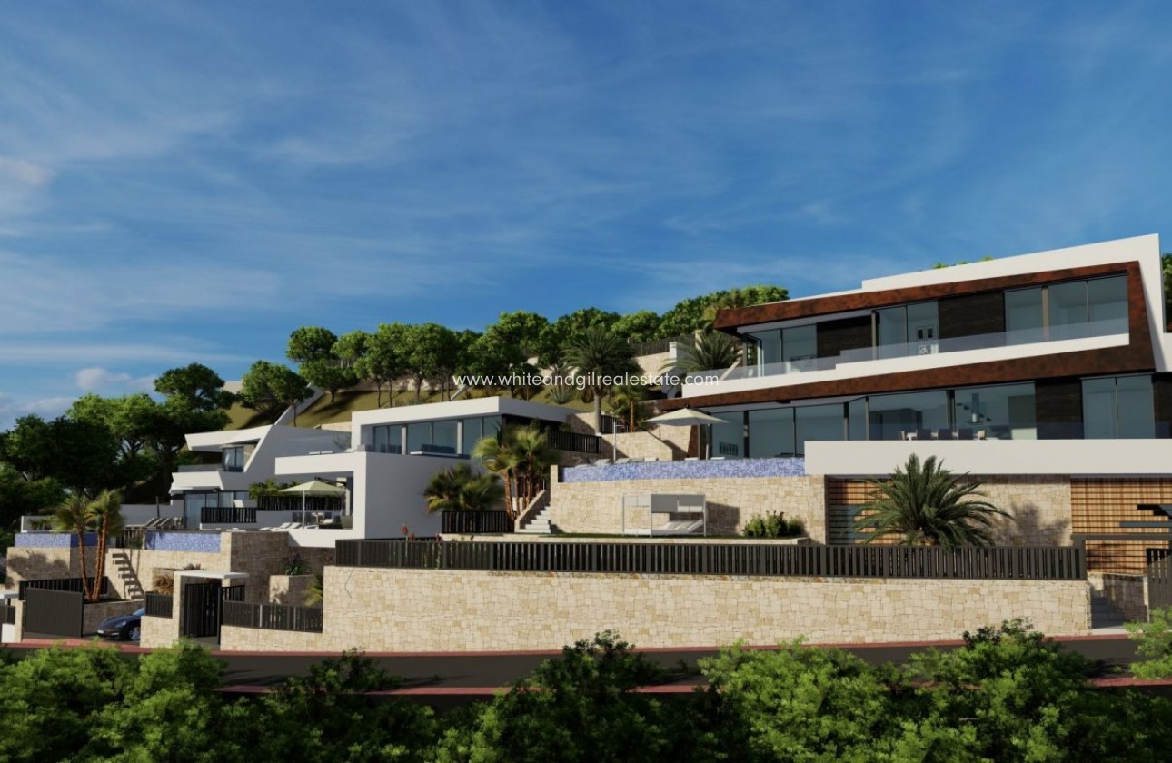 New Build - Villa  - Calpe - Maryvilla