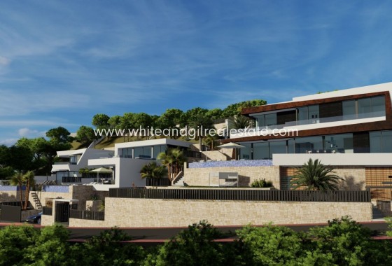 New Build - Villa  - Calpe - Maryvilla