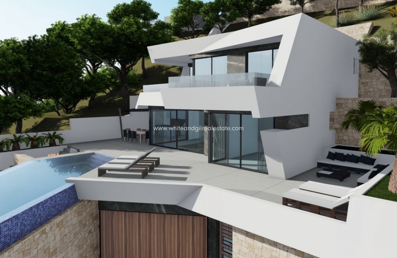 New Build - Villa  - Calpe - Maryvilla