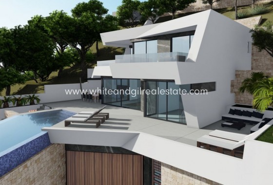 New Build - Villa  - Calpe - Maryvilla