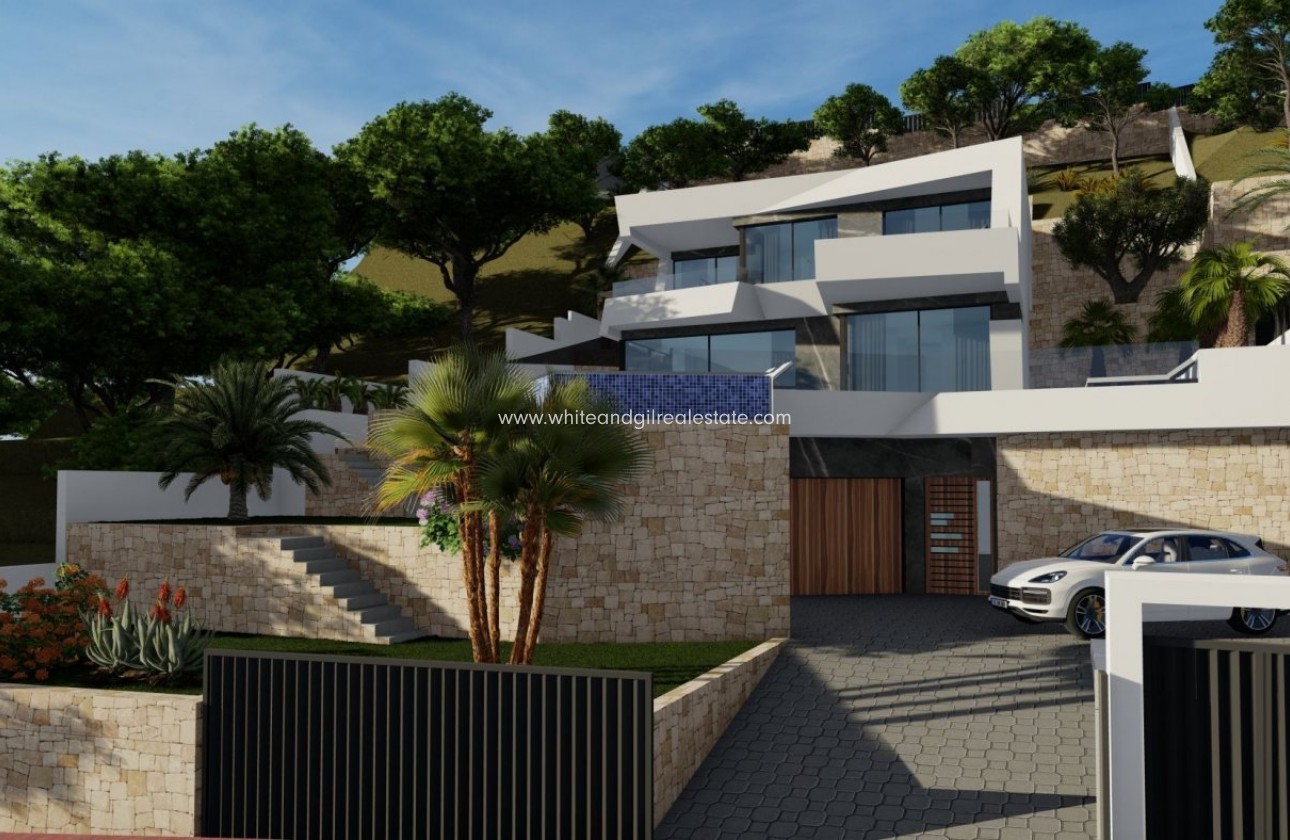 New Build - Villa  - Calpe - Maryvilla