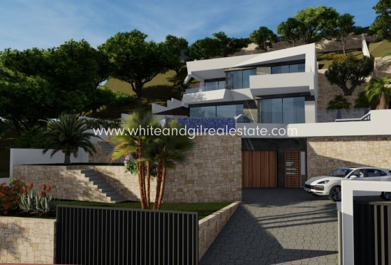 New Build - Villa  - Calpe - Maryvilla