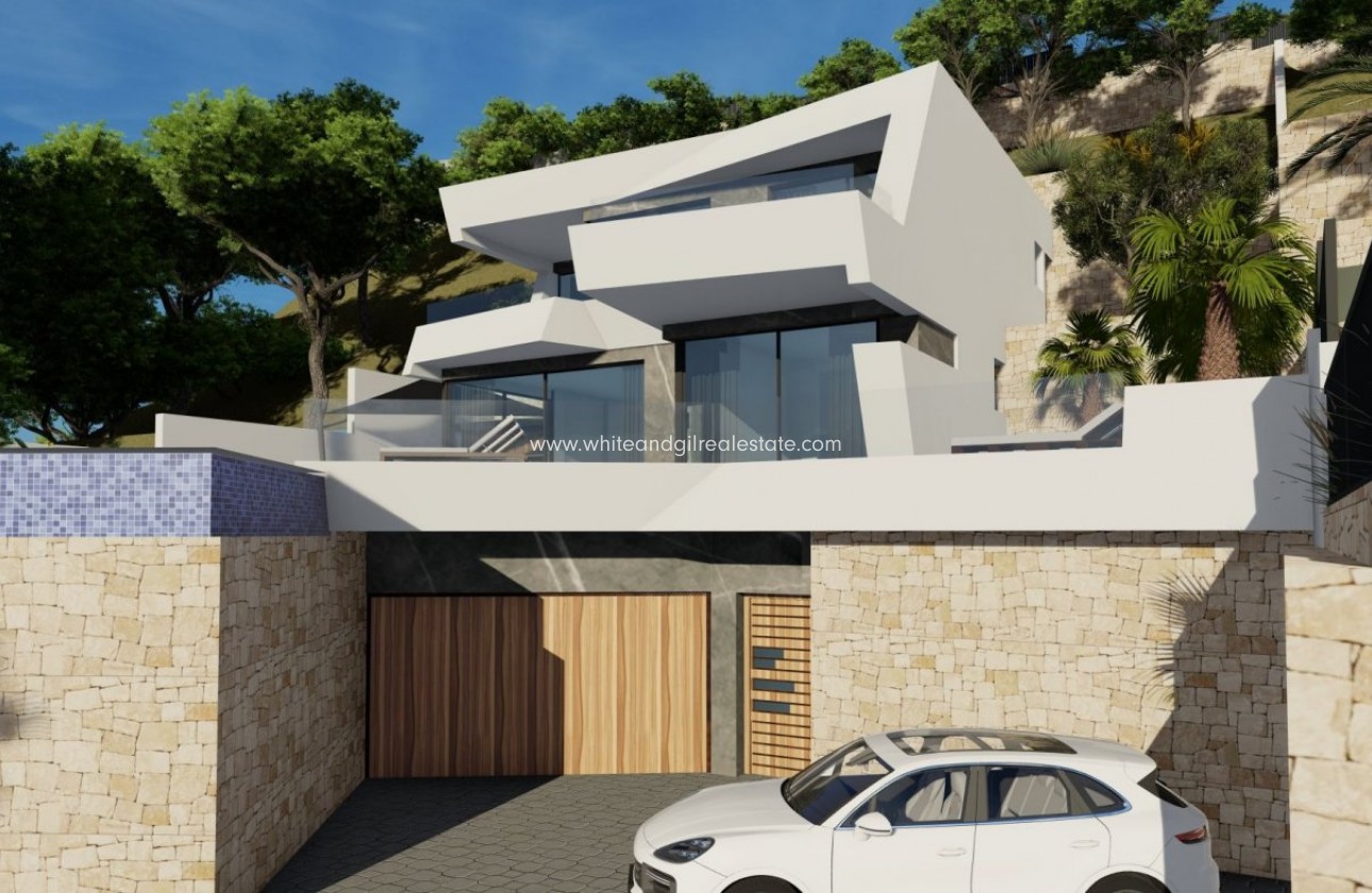 New Build - Villa  - Calpe - Maryvilla