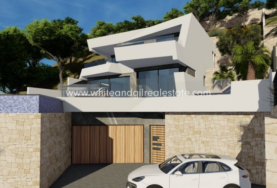 New Build - Villa  - Calpe - Maryvilla