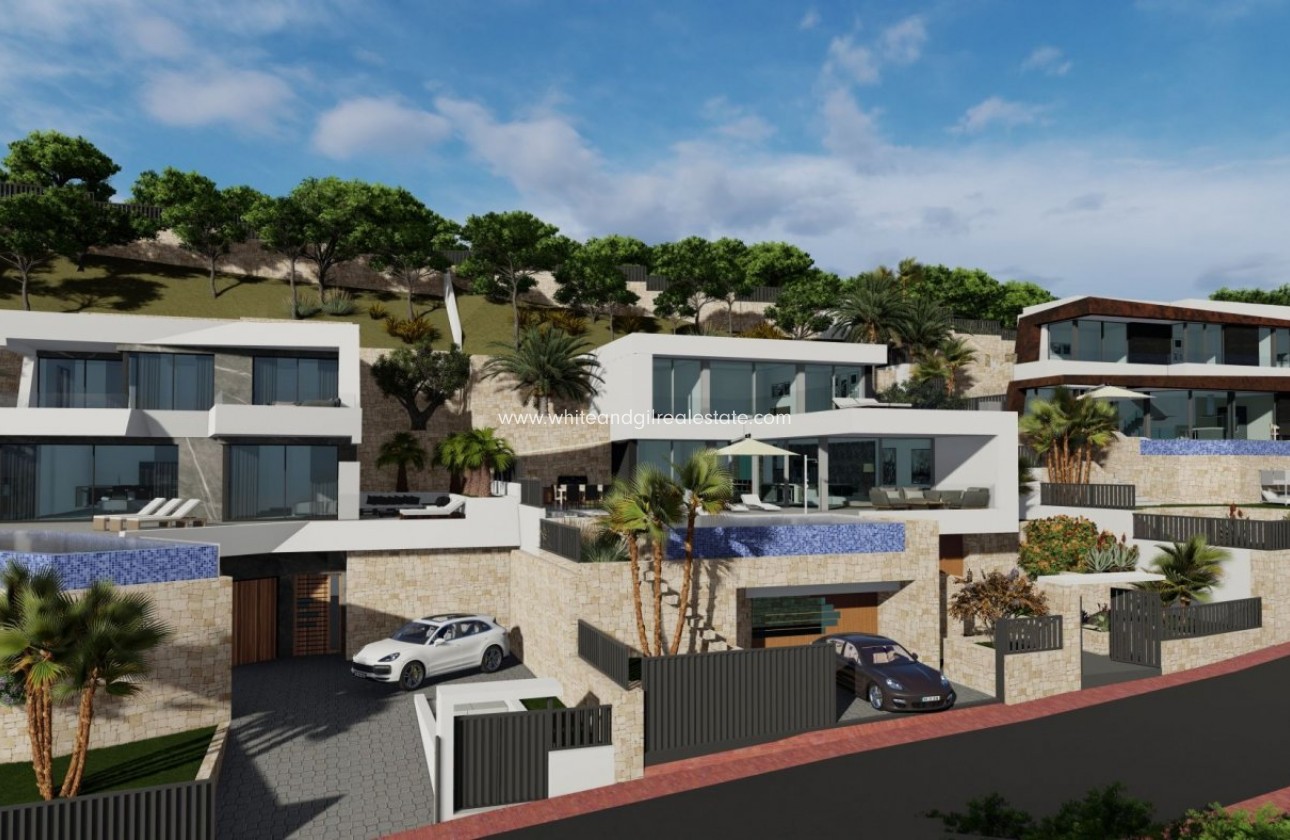 New Build - Villa  - Calpe - Maryvilla