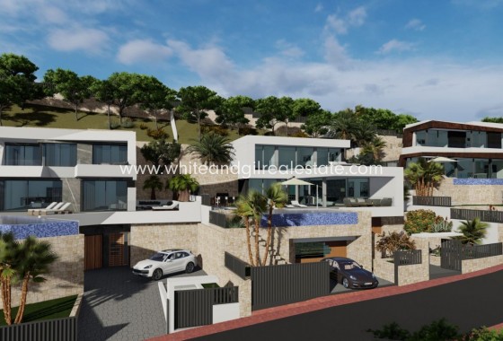 New Build - Villa  - Calpe - Maryvilla