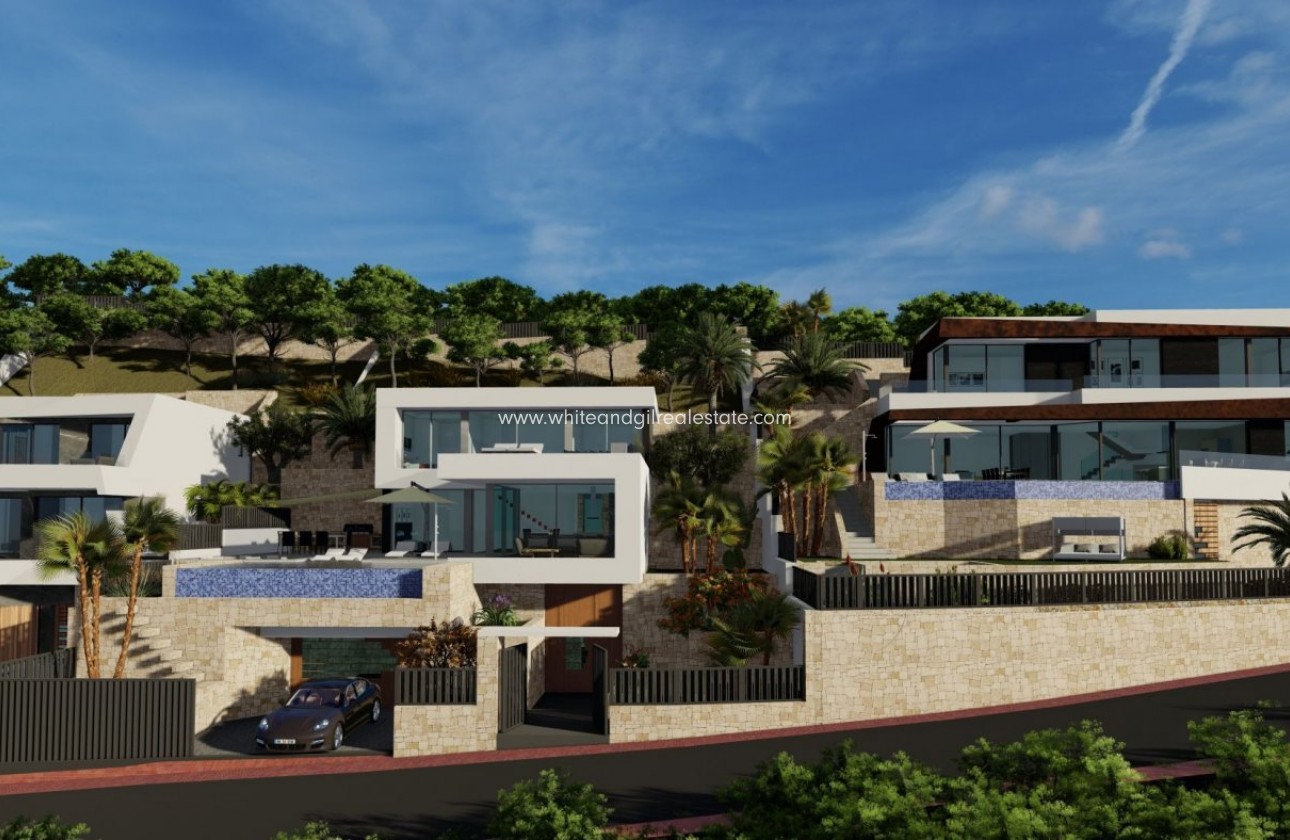 New Build - Villa  - Calpe - Maryvilla