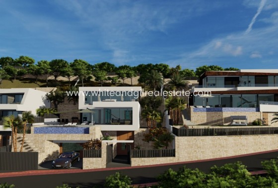 New Build - Villa  - Calpe - Maryvilla