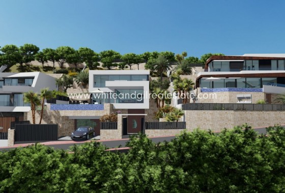 New Build - Villa  - Calpe - Maryvilla