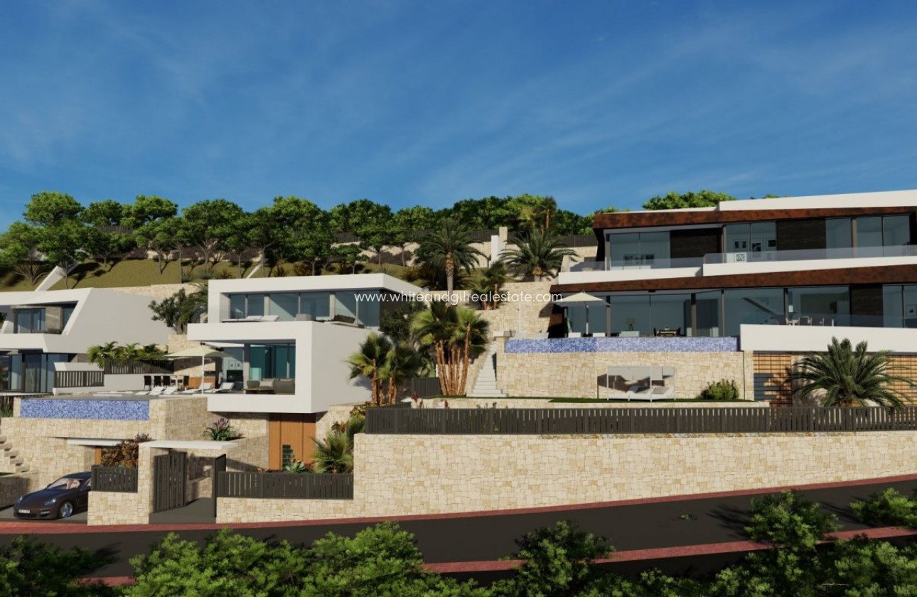 New Build - Villa  - Calpe - Maryvilla