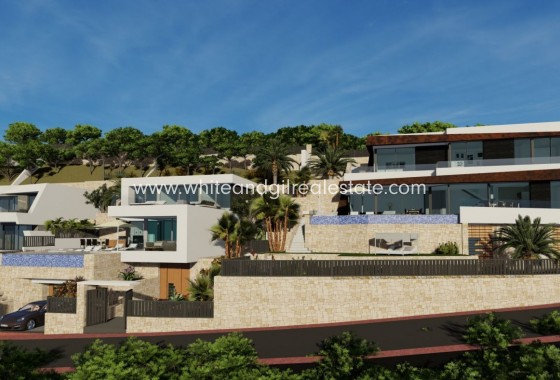 New Build - Villa  - Calpe - Maryvilla