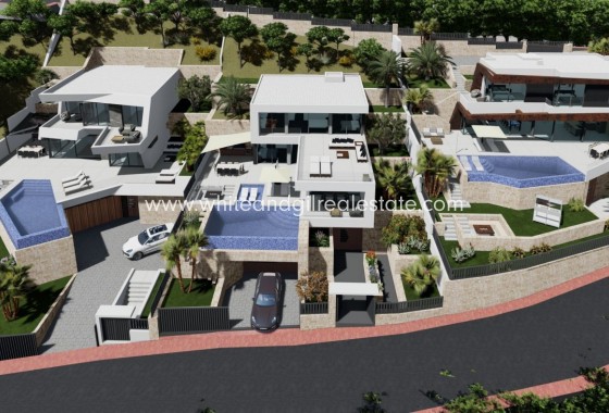 New Build - Villa  - Calpe - Maryvilla