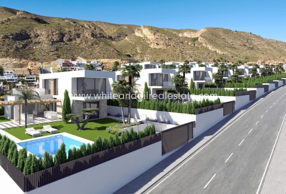 New Build - Villa  - Finestrat - Sierra Cortina