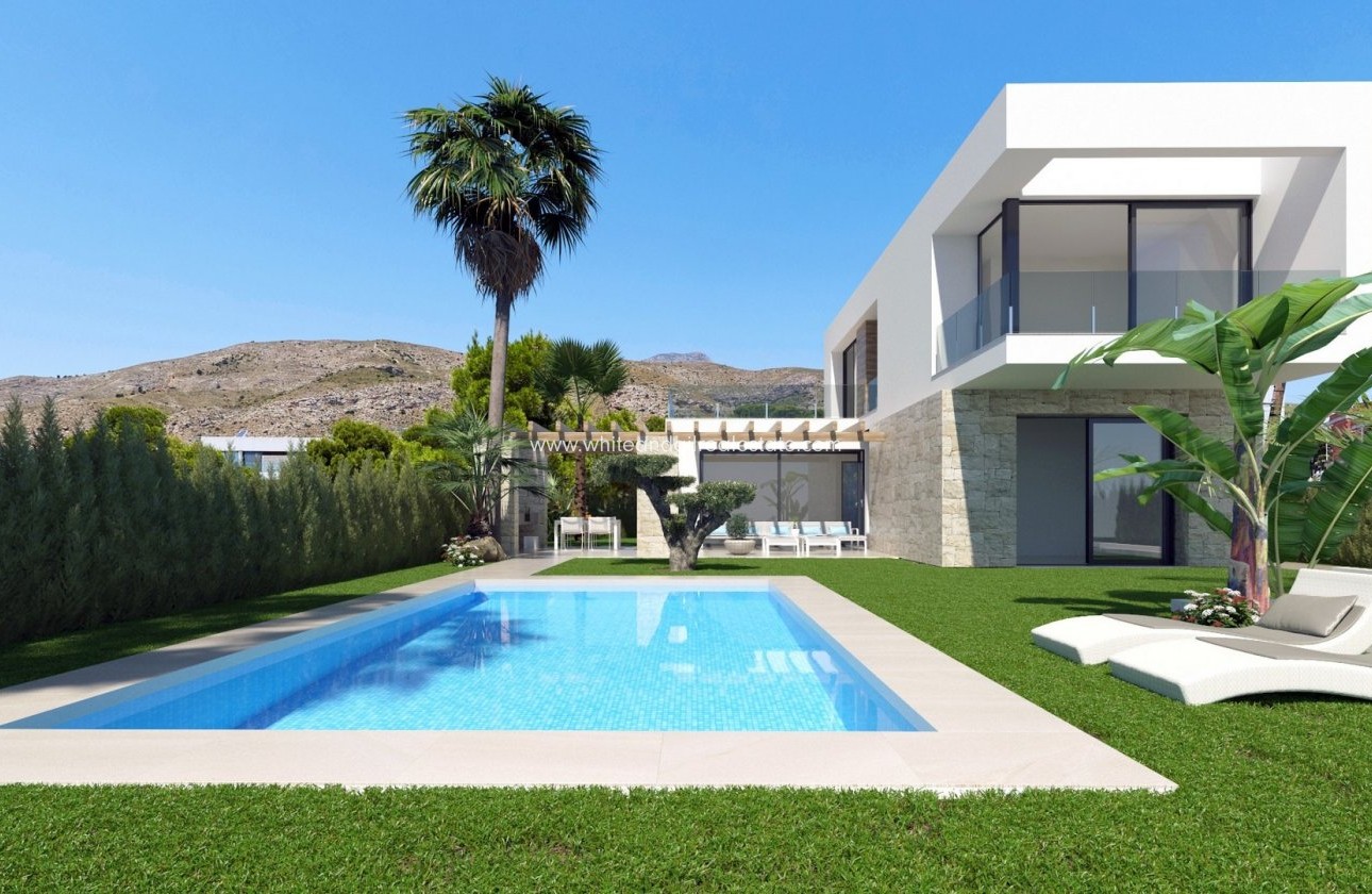 New Build - Villa  - Finestrat - Sierra Cortina