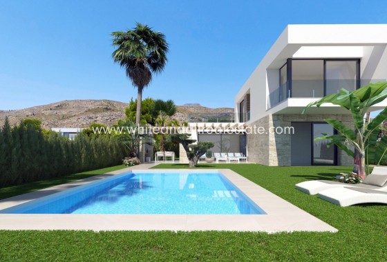 New Build - Villa  - Finestrat - Sierra Cortina