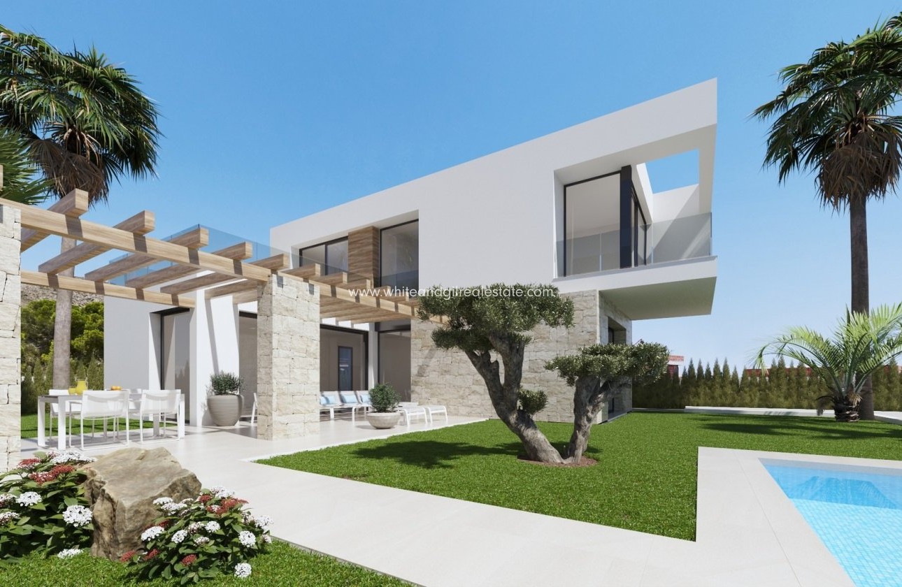 New Build - Villa  - Finestrat - Sierra Cortina