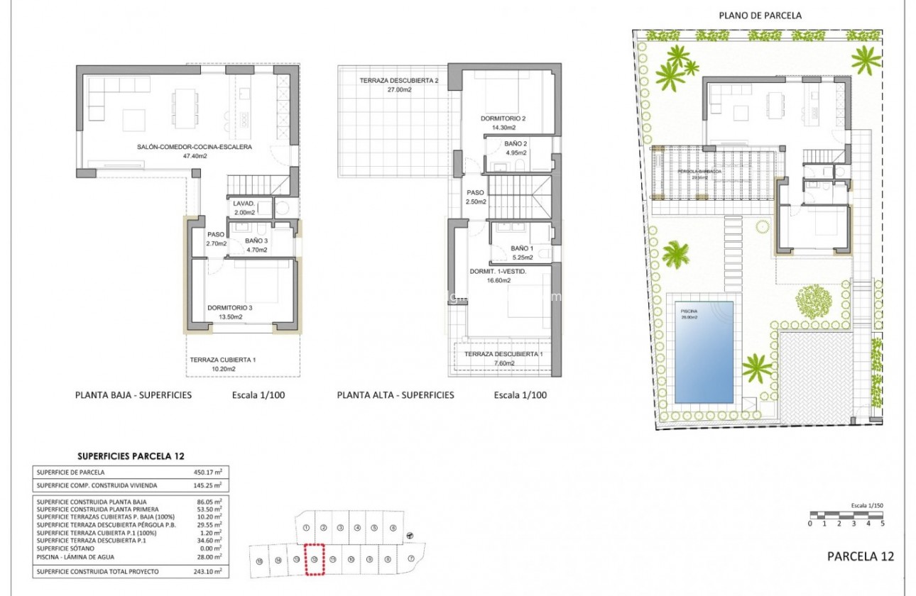 New Build - Villa  - Finestrat - Sierra Cortina