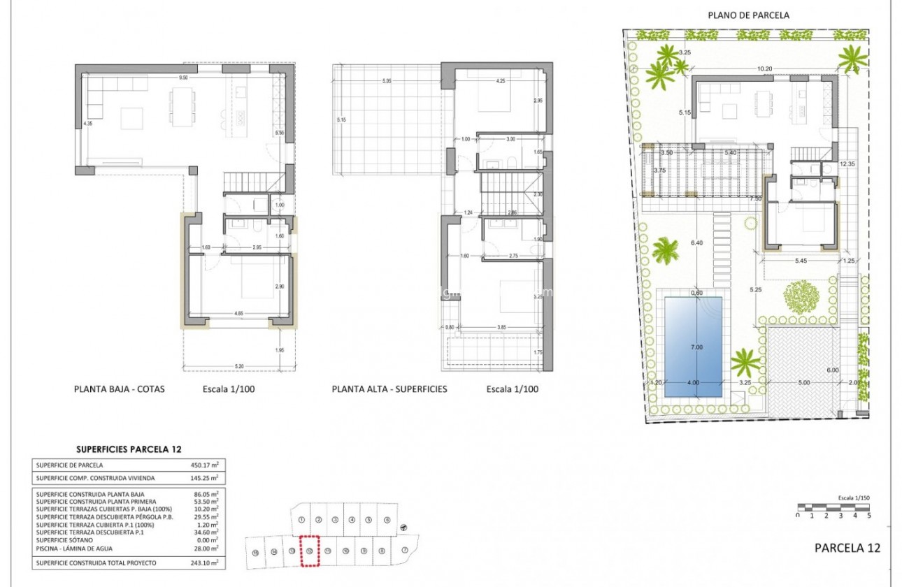 New Build - Villa  - Finestrat - Sierra Cortina