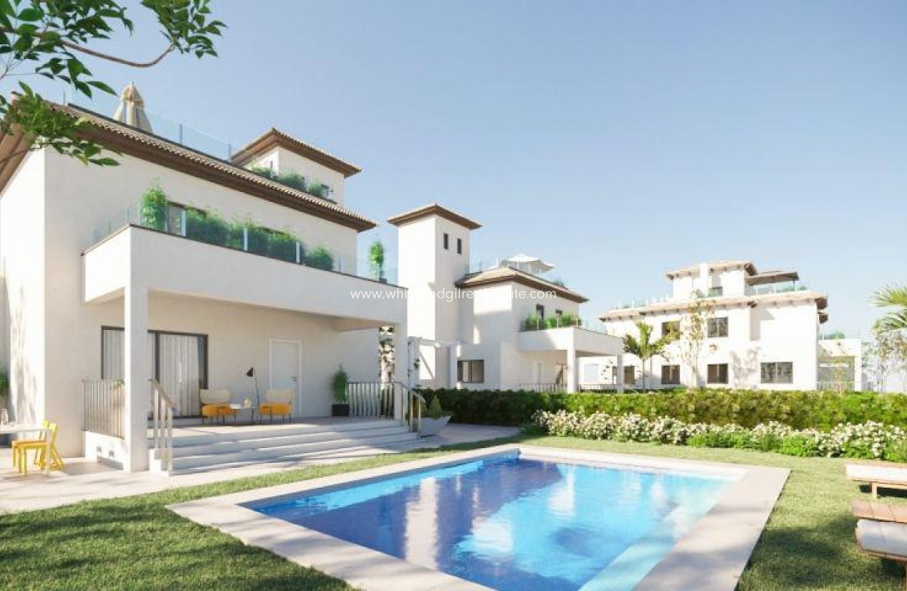 New Build - Villa  - La Marina - La Marina / El Pinet