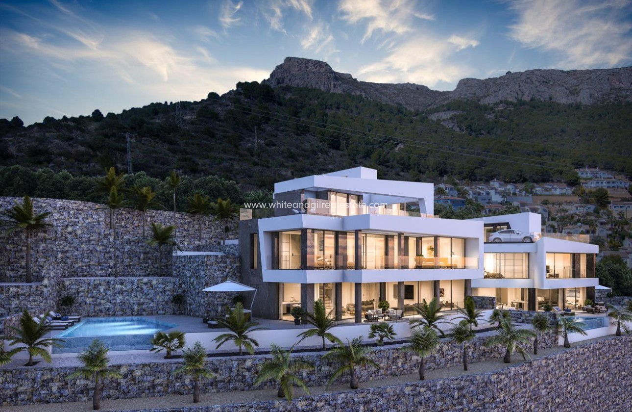 New Build - Villa  - Calpe - Cucarres