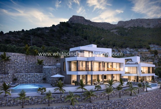 New Build - Villa  - Calpe - Cucarres