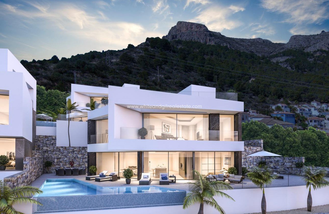 New Build - Villa  - Calpe - Cucarres