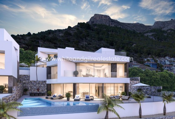 New Build - Villa  - Calpe - Cucarres