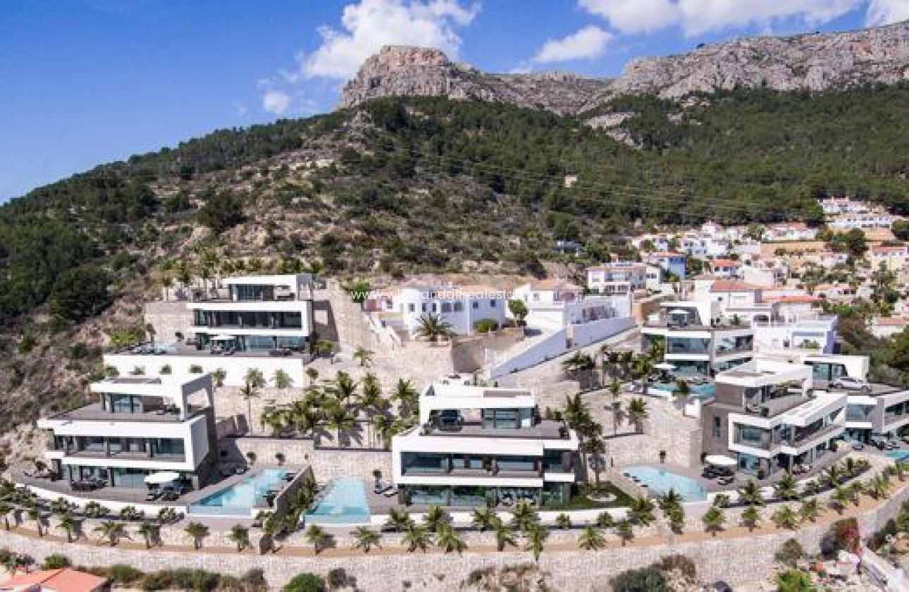 New Build - Villa  - Calpe - Cucarres