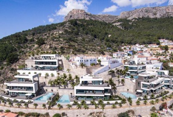 New Build - Villa  - Calpe - Cucarres