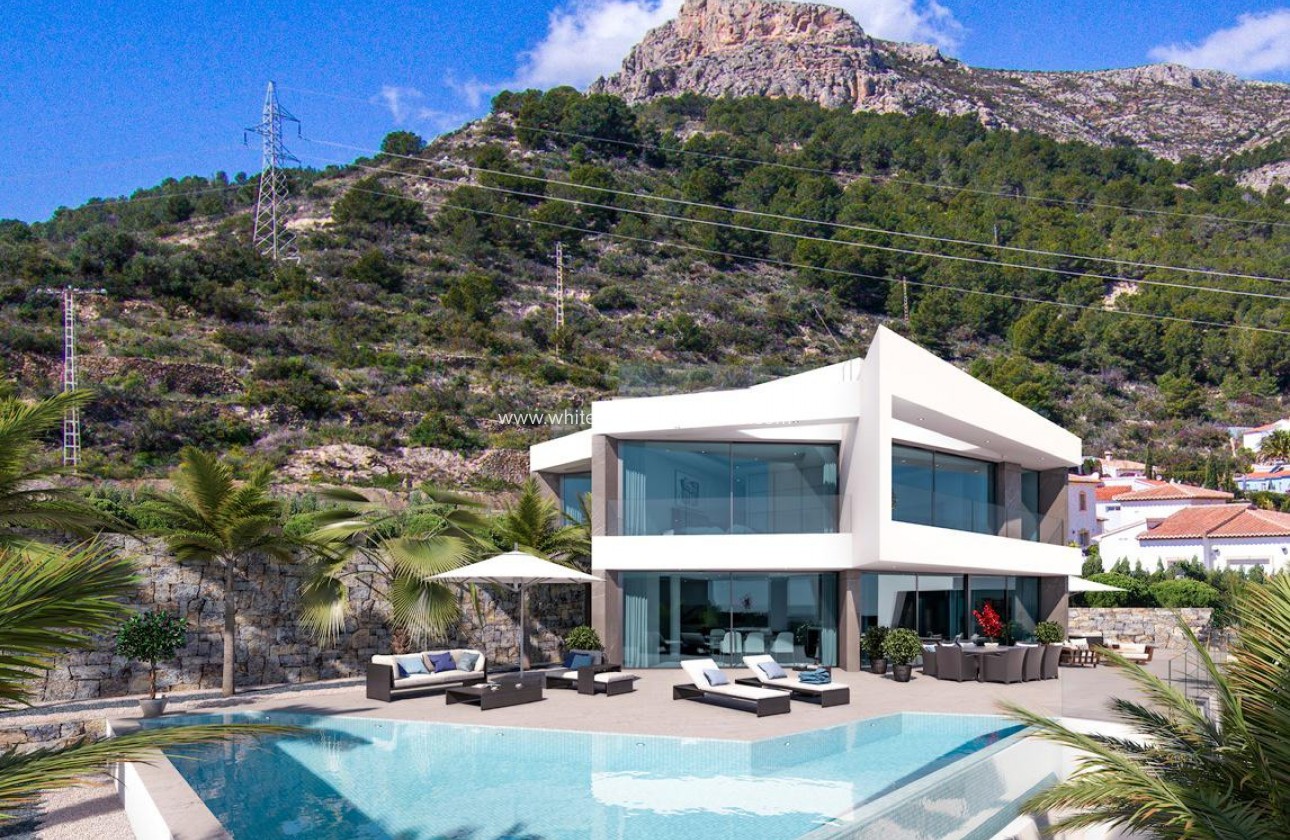 New Build - Villa  - Calpe - Cucarres