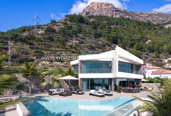 New Build - Villa  - Calpe - Cucarres