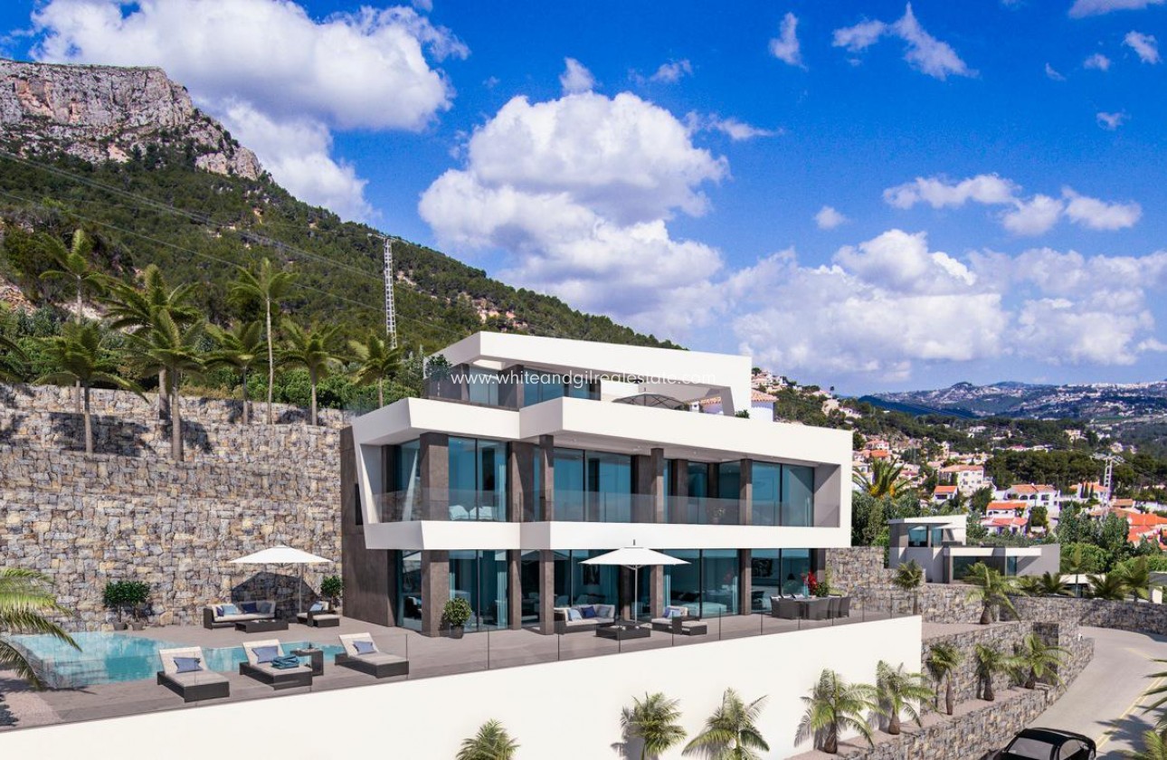 New Build - Villa  - Calpe - Cucarres