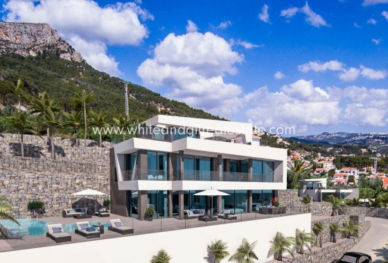 New Build - Villa  - Calpe - Cucarres