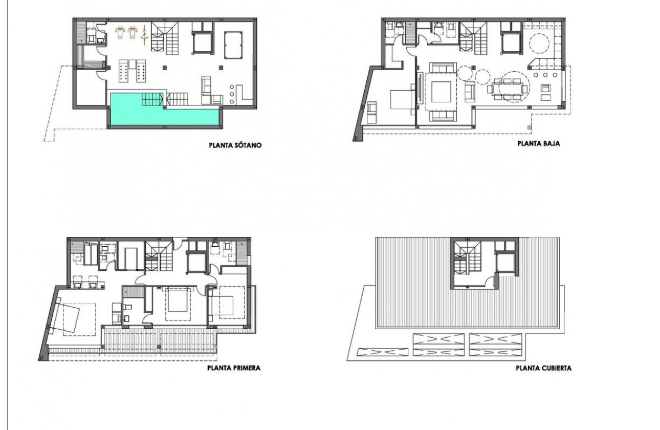 New Build - Villa  - Calpe - Cucarres