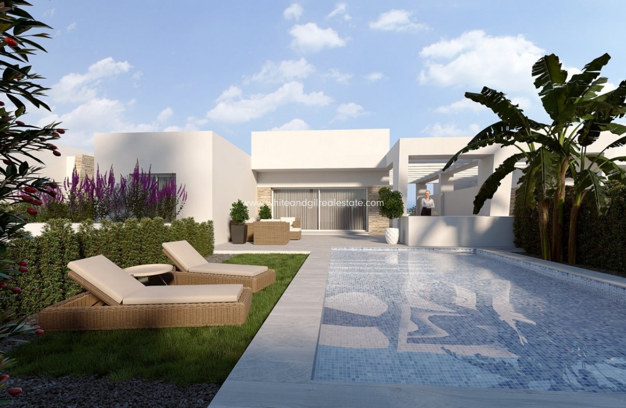 New Build - Villa  - Algorfa - La Finca Golf