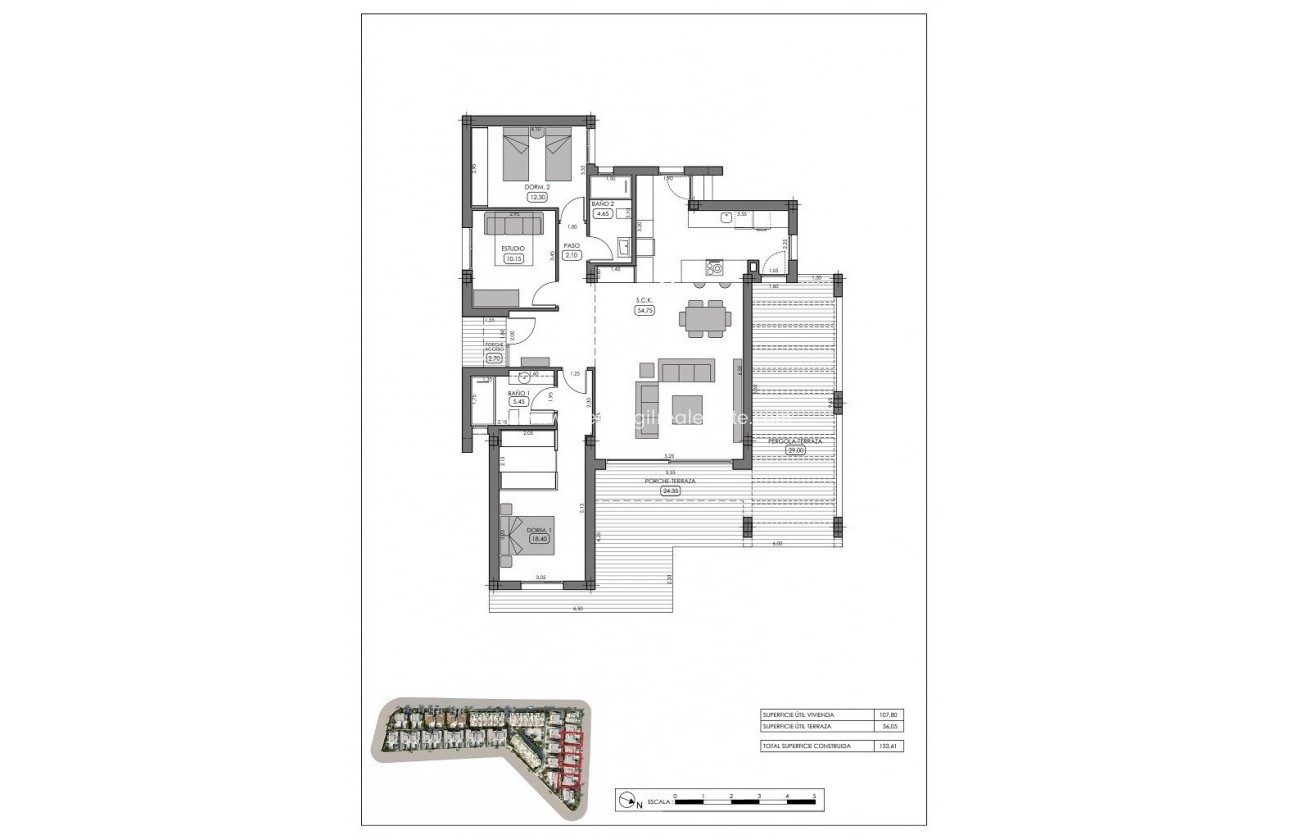 New Build - Villa  - Algorfa - La Finca Golf