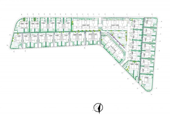 New Build - Villa  - Algorfa - La Finca Golf