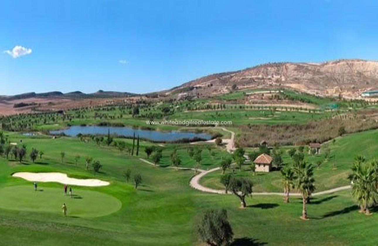 New Build - Villa  - Algorfa - La Finca Golf