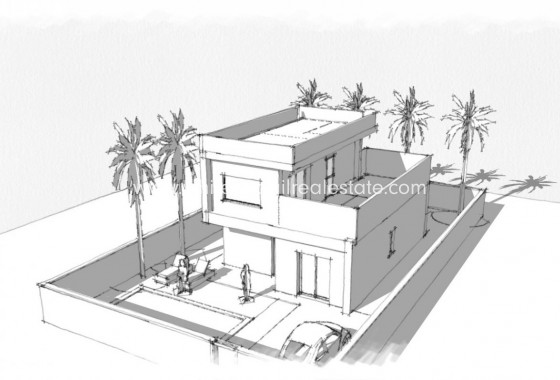 New Build - Villa  - Rojales - Ciudad Quesada