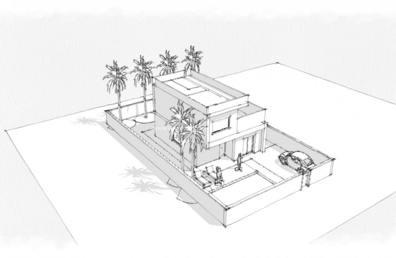 New Build - Villa  - Rojales - Ciudad Quesada