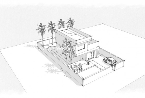 New Build - Villa  - Rojales - Ciudad Quesada