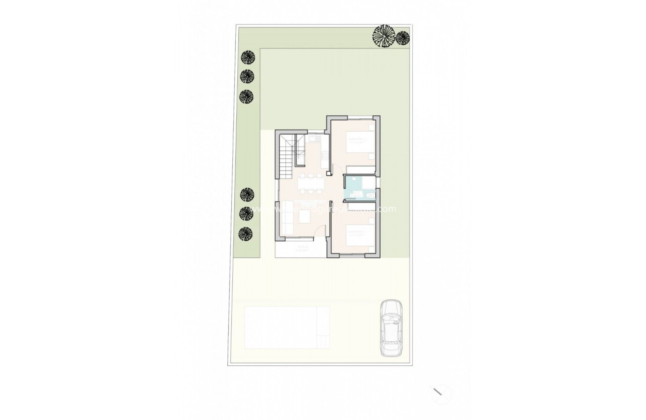 New Build - Villa  - Rojales - Ciudad Quesada